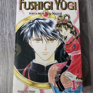 Fushigi Yugi Three in One Vol 1